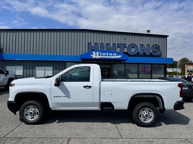 2024 Chevrolet Silverado 2500 HD — side profile view