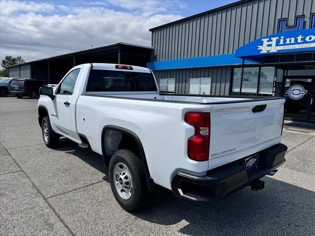 2024 Chevrolet Silverado 2500 HD — rear three-quarter view