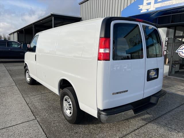2021 Chevrolet Express Cargo 2500 — interior view