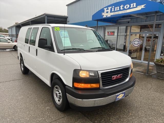 2020 GMC Savana Cargo 2500