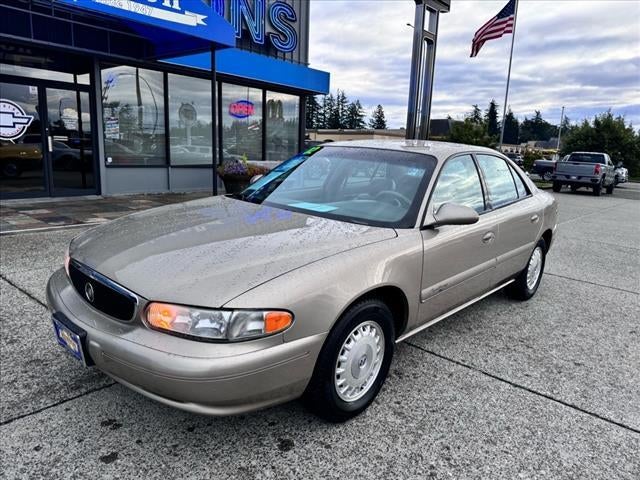 2002 Buick Century Limited in Light Sandrift Metallic — front three-quarter view